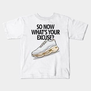 Max Scorpio Flyknit Sneaker Kids T-Shirt